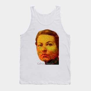 Gabriela Mistral Tank Top